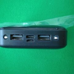 【未使用品】大容量モバイルバッテリー  POWER BANK 20000mAhの画像