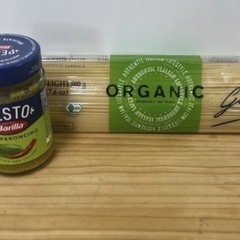 COSTCO コストコ🌟オーガニックパスタ&ペペロンチーノソース