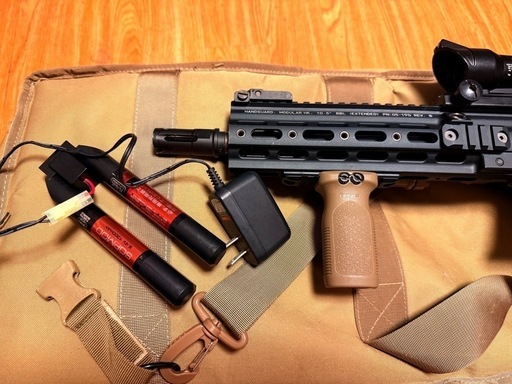 東京マルイHK416D次世代電動ガンカスタム付き