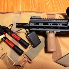 東京マルイHK416D次世代電動ガンカスタム付きの画像