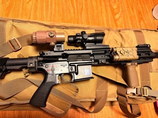 東京マルイHK416D次世代電動ガンカスタム付き