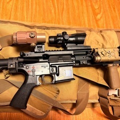 東京マルイHK416D次世代電動ガンカスタム付きの画像