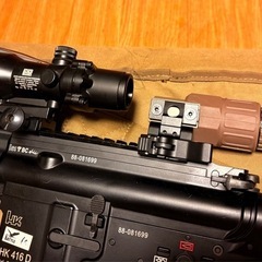 東京マルイHK416D次世代電動ガンカスタム付きの画像