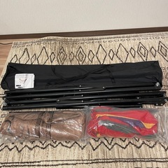 MRG 3way ハンモック 自立式 チェア ハンガーの画像