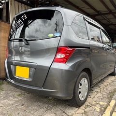 7人乗り☆装備充実☆月々1万円〜分割払い可❗️車検2年付き！大人気☆HONDA フリード☆SDナビ付き☆走行中DVD見れます☆便利なバックカメラ付き☆電動スライドドア付き☆ドライブレコーダー付きのフル装備☆‼️の画像