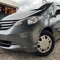 7人乗り☆装備充実☆月々1万円〜分割払い可❗️車検2年付き！大人気☆HONDA フリード☆SDナビ付き☆走行中DVD見れます☆便利なバックカメラ付き☆電動スライドドア付き☆ドライブレコーダー付きのフル装備☆‼️の画像