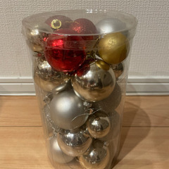 クリスマスオーナメントの画像