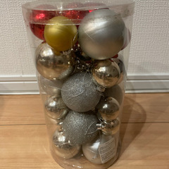 クリスマスオーナメントの画像