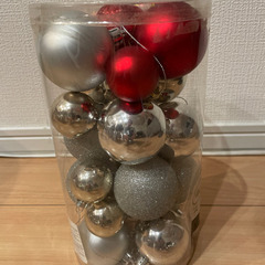 クリスマスオーナメントの画像