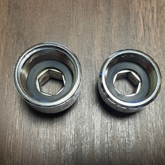 OFFO アダプター KVK用 シャワーヘッド アダプター 2個入りの画像