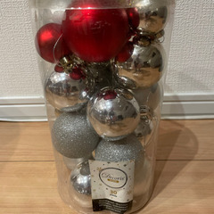 クリスマスオーナメント