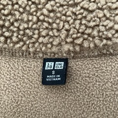 UNIQLOボアコートの画像