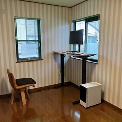 Flexispot EF1 120x60cm 足（黒）＋天板（メ...