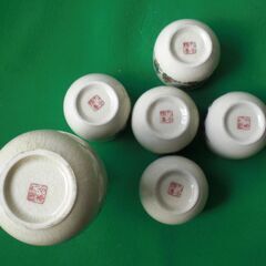 九谷焼　酒器セットの画像