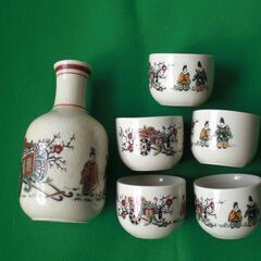 九谷焼　酒器セット