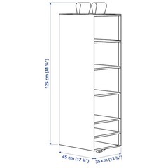 IKEA SKUBB 吊り下げ収納  の画像
