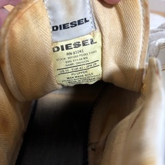 DIESEL スニーカーの画像