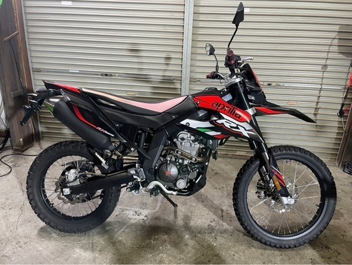 アプリリア　RX125 始動動画有り　実働