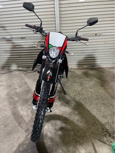 在庫処分　赤字放出　アプリリア　RX125 始動動画有り　実働　