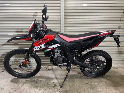 在庫処分　赤字放出　アプリリア　RX125 始動動画有り　実働　