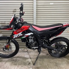 アプリリア　RX125 始動動画有り　実働　の画像