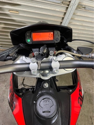 在庫処分　赤字放出　アプリリア　RX125 始動動画有り　実働　
