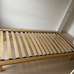 配送可能イケヤ　ベッド