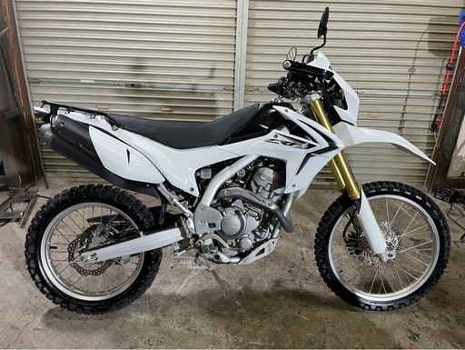 ホンダ　CRF250L 始動動画有り　実働