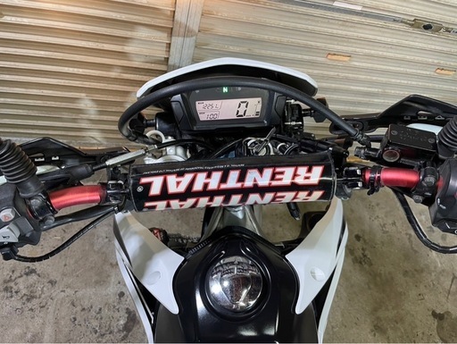 ホンダ　CRF250L 始動動画有り　実働
