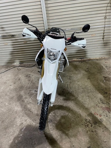 ホンダ　CRF250L 始動動画有り　実働