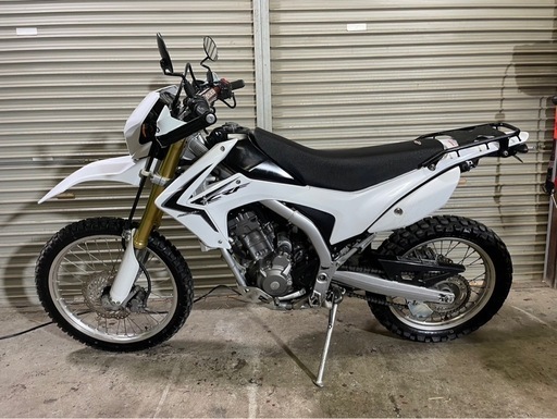 ホンダ　CRF250L 始動動画有り　実働