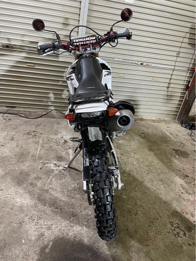 ホンダ　CRF250L 始動動画有り　実働