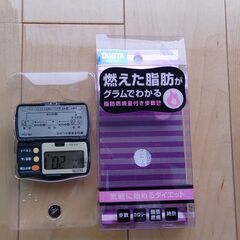 無料：燃えた脂肪がグラムでわかる脂肪燃焼付歩数計 