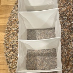 IKEA SKUBB 吊り下げ収納  の画像