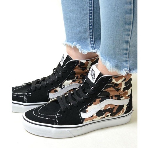 【新品未使用】VANS SK8-HI 23.5cm
