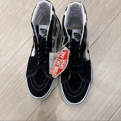 【新品未使用】VANS SK8-HI 23.5cmの画像