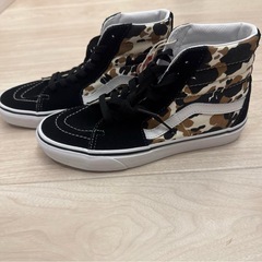 【新品未使用】VANS SK8-HI 23.5cmの画像