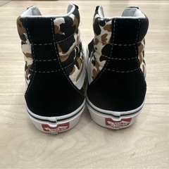 【新品未使用】VANS SK8-HI 23.5cmの画像