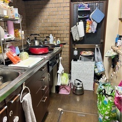システムキッチンのガス台改造と換気扇フット修繕 − 大阪府