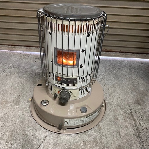 丸型　灯油ストーブ　①