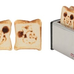 トースター　　パン焼き器　ミッキー　フランフラン の画像