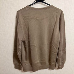 GU スウェット ブラウン Lサイズの画像