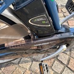 パナソニックのアシスト自転車の画像