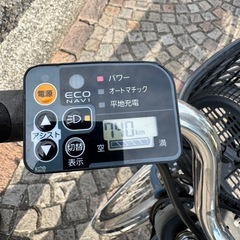 パナソニックのアシスト自転車の画像