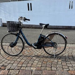 パナソニックのアシスト自転車の画像