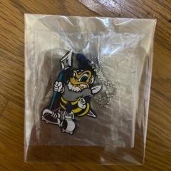 アビスパ福岡 アビーくん ラバーキーホルダー
