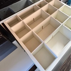 シギヤマ家具 6段ワイドチェストの画像