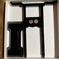 新品未使用品❗️高級仏具　念珠かけ　裏にお寺の名前ありの画像