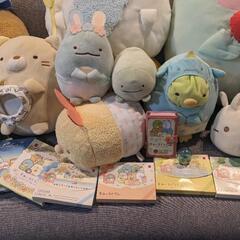 すみっコぐらしグッズ　ぬいぐるみ、ハッピーセットおまけなどセット売り+おまけで犬も！の画像