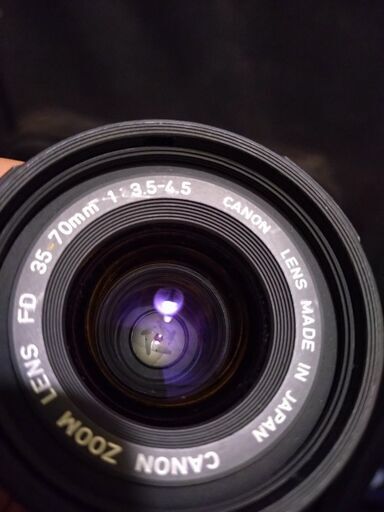 優良品　Canon NEW FD 35-70mm F3.5-4.5